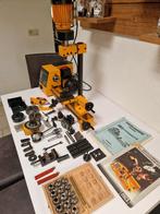 Emco compact 5 draaibankje met boor/freeskolom, Doe-het-zelf en Verbouw, Draaibanken, Ophalen, Zo goed als nieuw, Metaaldraaibank