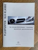 Product informatie brochure Mercedes-Benz SLK R171 2004, Boeken, Zo goed als nieuw, Mercedes-Benz, Mercedes, Ophalen of Verzenden