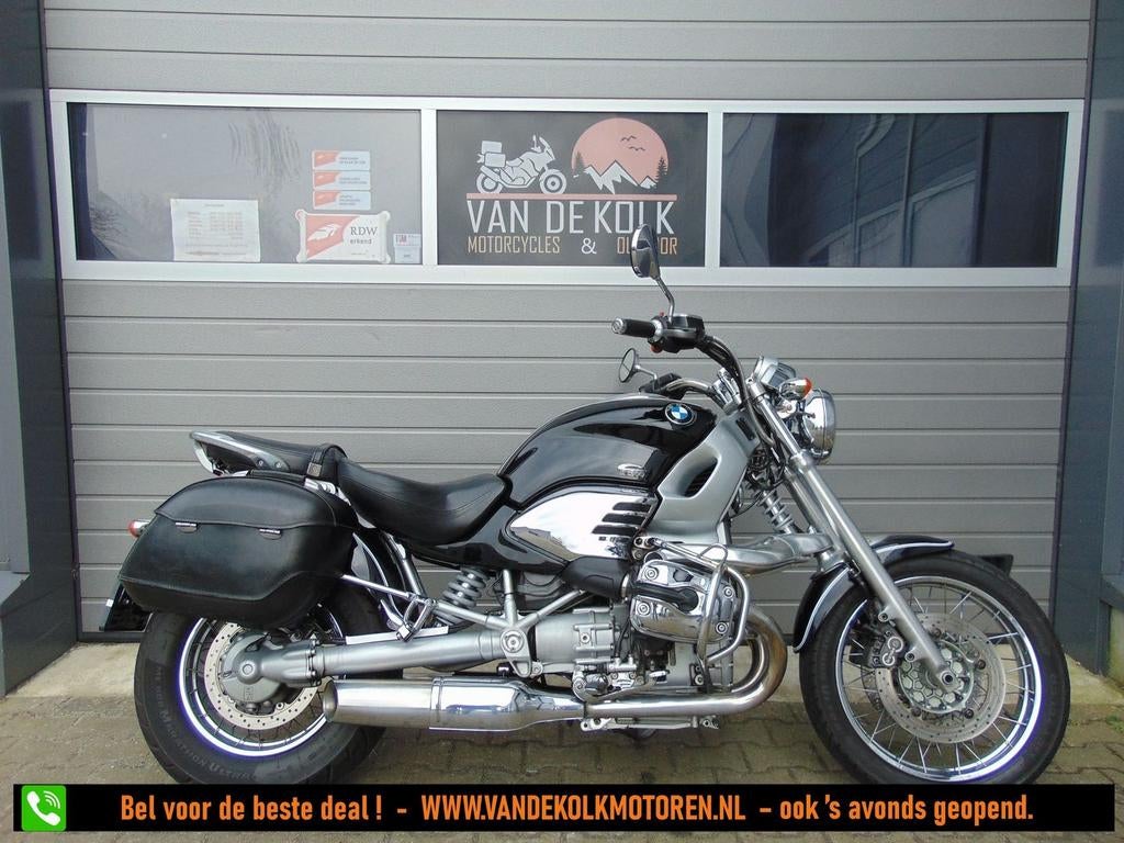BMW R 1200 C ABS (bj 2000) Zeer nette cruiser., Motoren, Motoren | BMW, 2 cilinders, Bedrijf, Meer dan 35 kW, Onbekend