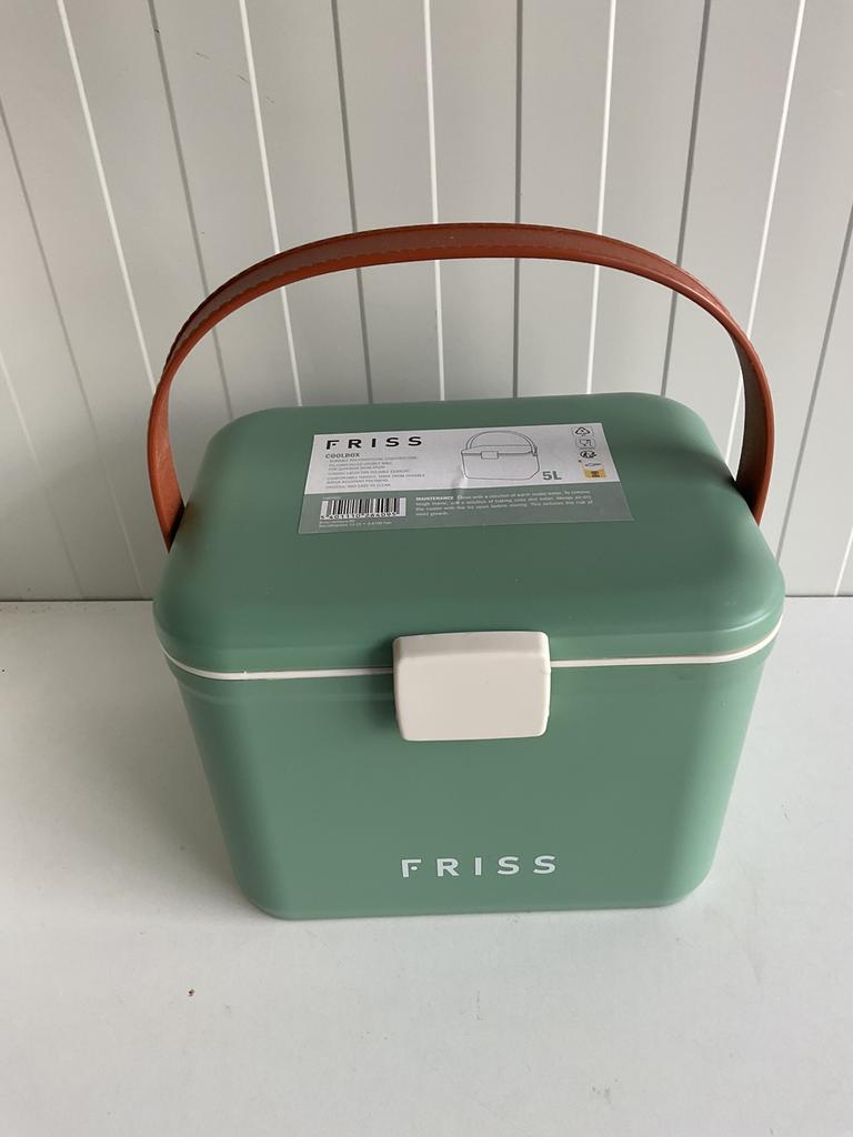 Fris Koelbox picknick box nieuw met speciale wijnglazen, Ophalen, Nieuw, Koelbox, Koelelement