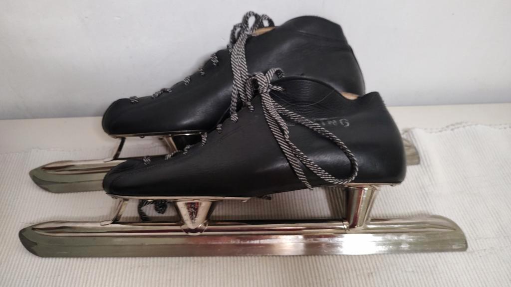 S458 Viking Lage Noren maat 43, geslepen, Sport en Fitness, Schaatsen, Viking, Gebruikt, Viking, Almere