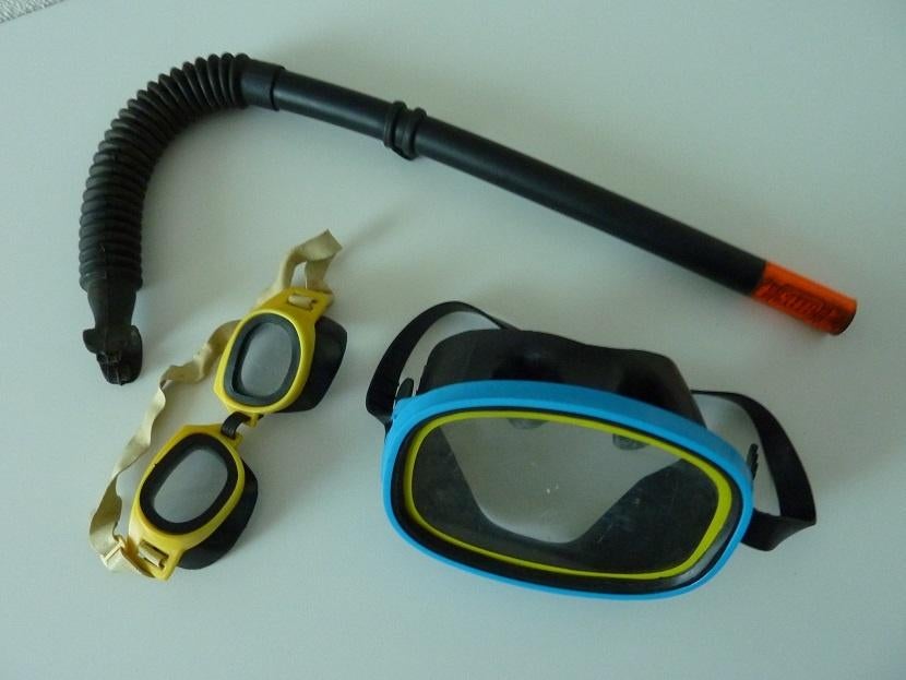 duikbril snorkel kinder voor kind, Ophalen, Gebruikt, Overige