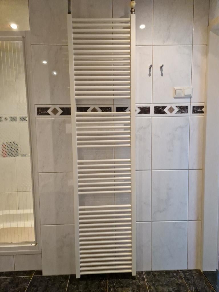 HANDDOEKRADIATOR – WIT – 205X50 CM, Ophalen, Gebruikt, Overige typen