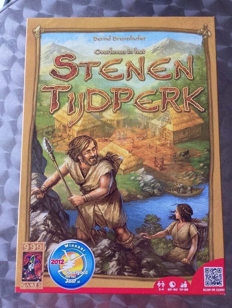 Stenen Tijdperk, Een of twee spelers, Ophalen of Verzenden, Nieuw, 999 Games