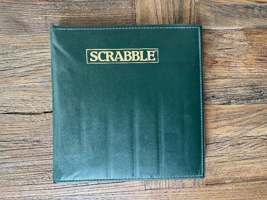 Travel Scrabble Set, Vintage 1994 Edition, Polish (Polska), Hobby en Vrije tijd, Gezelschapsspellen | Bordspellen, Ophalen of Verzenden