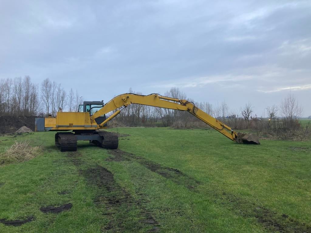 Furukawa 640, Ophalen, Graafmachine