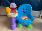 Leuk educatief stoeltje met licht en geluid, Kinderen en Baby's, Speelgoed | Fisher-Price, Ophalen, Zo goed als nieuw, Speelset