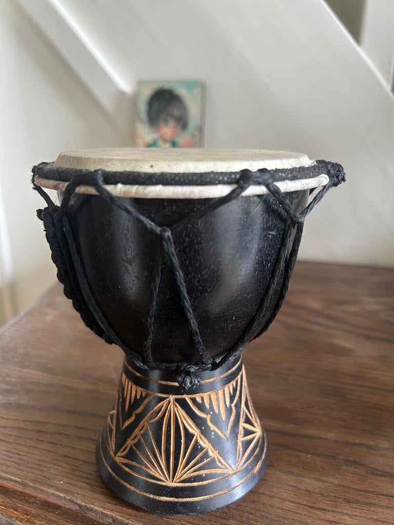 Djembè, Muziek en Instrumenten, Percussie, Ophalen of Verzenden, Gebruikt, Trommel