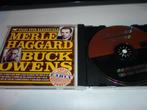 Merle Haggard buck owens de cd stars over bakersfield, Verzenden, Zo goed als nieuw