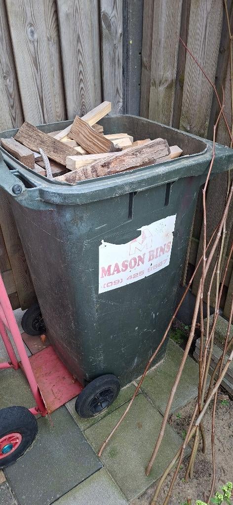 Openhaardhout, Minder dan 3 m³, Ophalen, Overige houtsoorten, Blokken