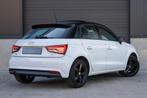 Audi A1 Sportback 1.0 TFSI Panoramdak Parkeersensor Cruiseco, Lichtsensor, Stof, 95 pk, 4 stoelen