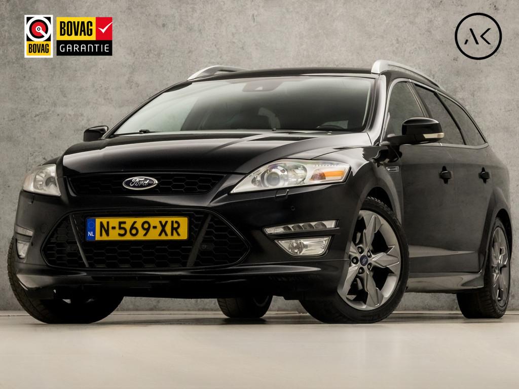 Ford Mondeo Wagon 2.0 EcoBoost S-Edition 239Pk Automaat (NAV, Auto's, Gebruikt, Zwart, 4 cilinders, Zwart