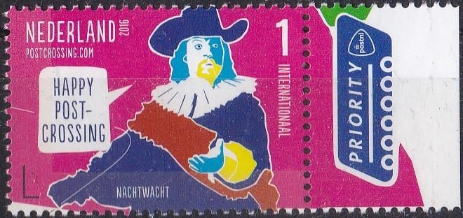 Toerisme – Nachtwacht - MNH - NVPH 3398, Verzenden, Na 1940, Postfris