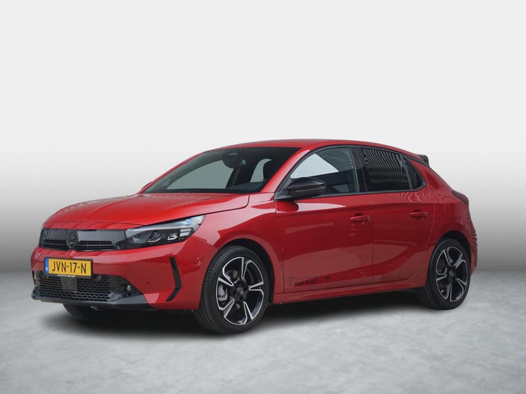 Opel Corsa 1.2 Turbo Hybrid GS Winter pakket (bj 2026), Auto's, Opel, Automaat, Gebruikt, 1199 cc, Bedrijf