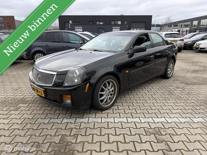 Cadillac CTS 3.2 V6 Elegance, Auto's, Cadillac, Bedrijf, Te koop, CTS, ABS, Airbags, Airconditioning, Alarm, Boordcomputer, Centrale vergrendeling