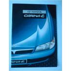 Toyota Carina E Brochure 1996 #1 Nederlands, Ophalen of Verzenden, Gelezen, Toyota