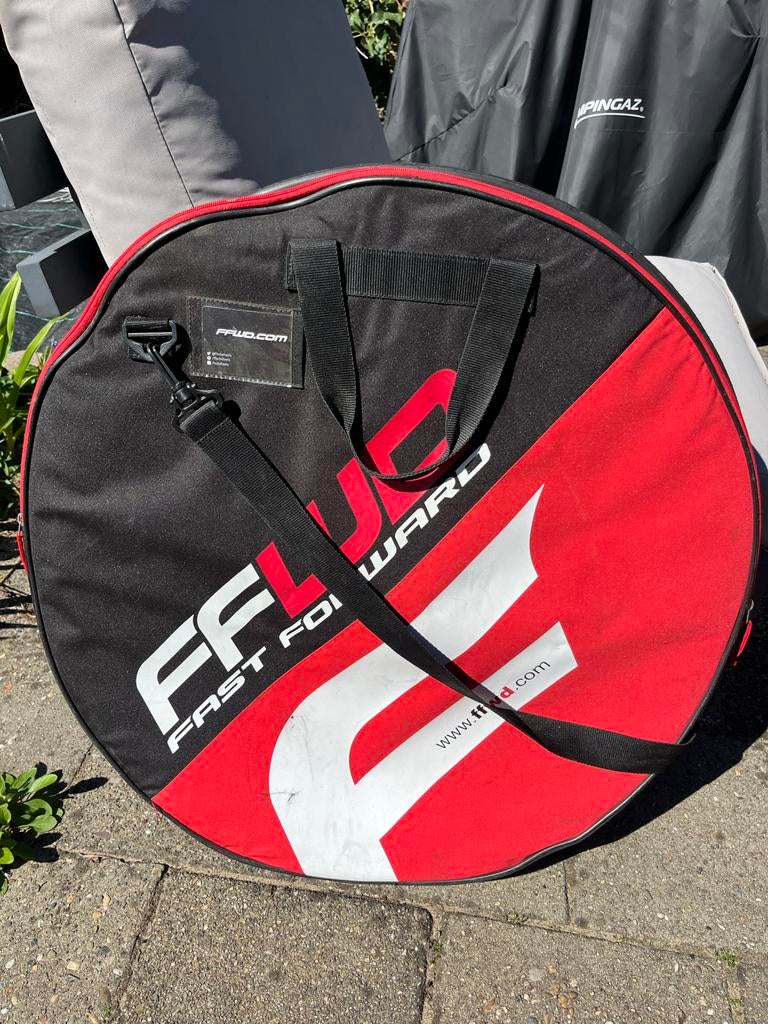 FFWD wielen inclusief tas, Fietsen en Brommers, Fietsonderdelen, Wiel, Gebruikt, Ophalen of Verzenden, Racefiets
