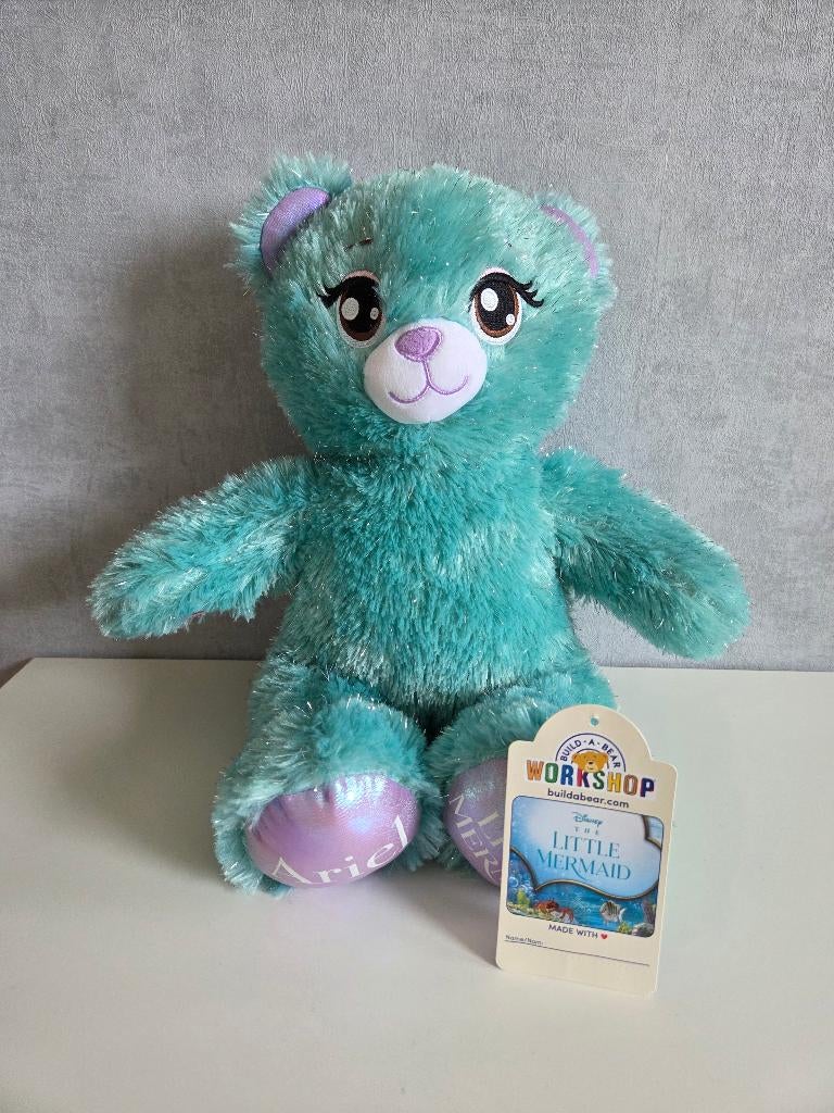 Build a Bear, Groen, Disney, Beer, Nieuw
