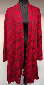 Supermooie rode/donkergroene( bijna zwart) vest  MAGNA 56/58, Kleding | Dames, Grote Maten, Ophalen of Verzenden, Zo goed als nieuw