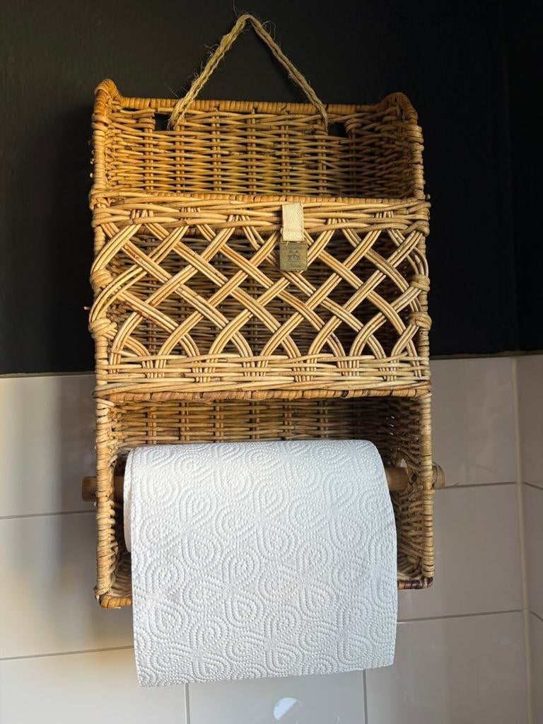 Riviera maison keukenrol houder, Ophalen, Zo goed als nieuw