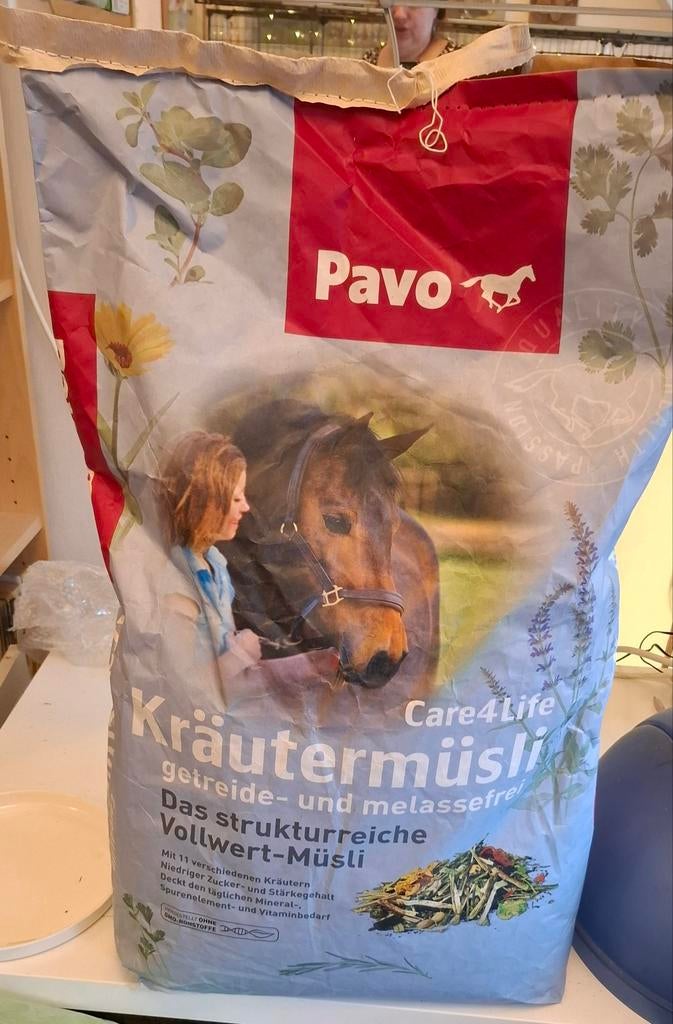 Pavo Care4life - Paardenvoer - 14 kg cavia muesli droogvoer, Dieren en Toebehoren, Dierenvoeding, Ophalen, Vee