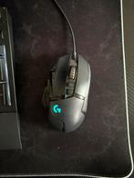 Logitech gaming muis incl doosje voor gewichten, Computers en Software, Muizen, Ophalen, Rechtshandig, Muis, Gaming muis