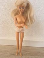 Barbie pop petra vintage retro blond haar zusje plasty, Ophalen of Verzenden, Zo goed als nieuw, Barbie