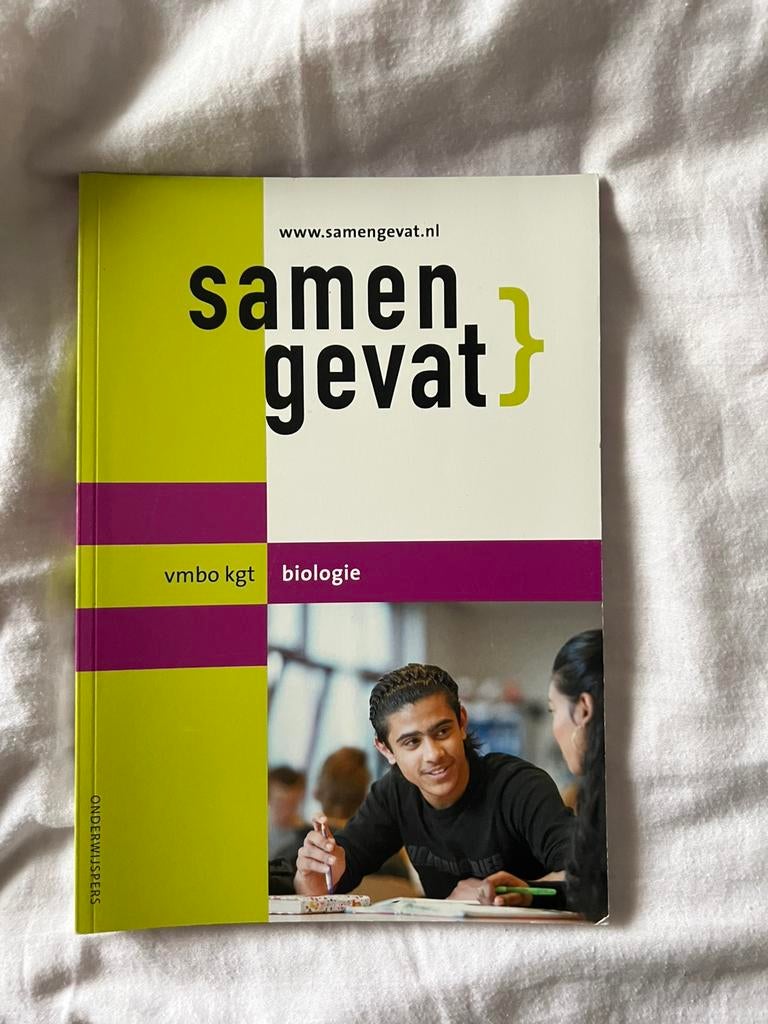 Samenvatting biologie vmbo t, Ophalen, Zo goed als nieuw