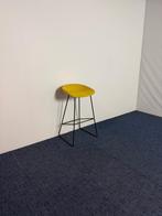 9 x Barkruk HAY About A Stool 'AAS' 39 - geel/zwart, Ophalen, Gebruikt, Met voetsteun, 60 tot 90 cm