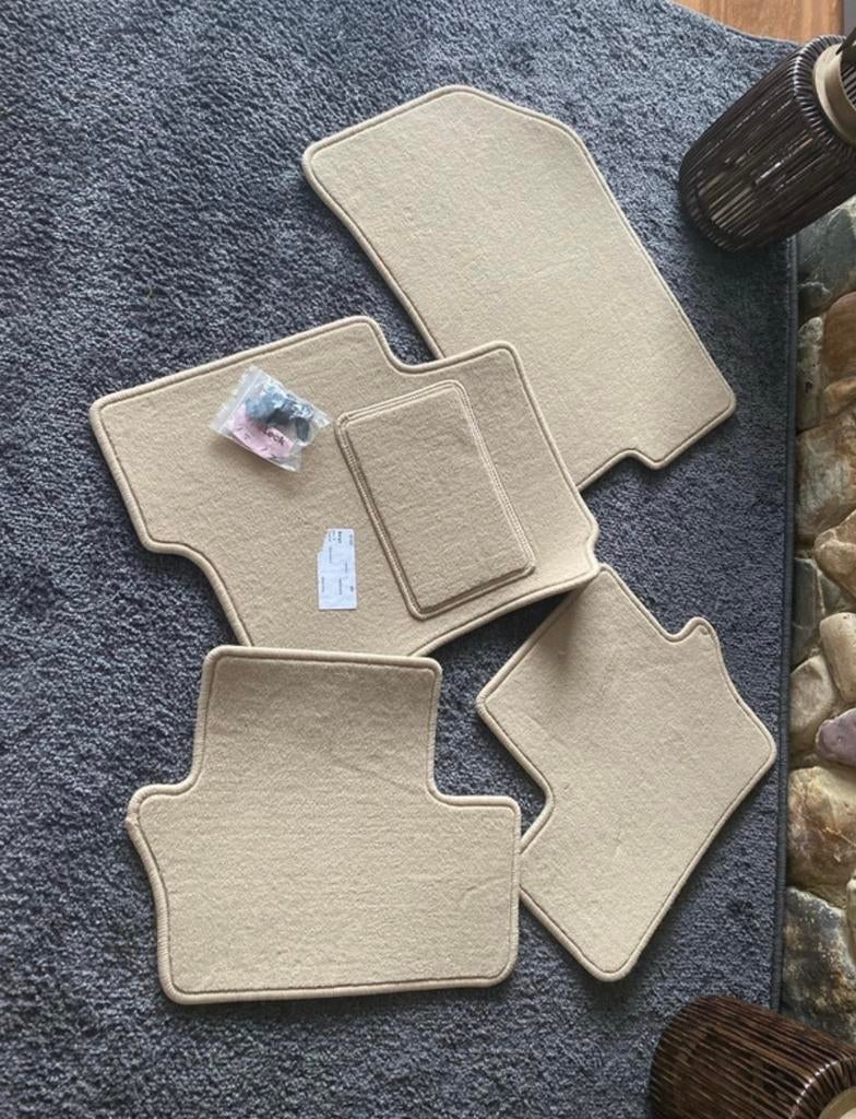 Dodge Caliber automatten set - Beige, Ophalen of Verzenden, Nieuw