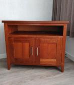 Kast/tv meubel kersenhout in olie, Ophalen, 50 tot 100 cm, Zo goed als nieuw, Minder dan 100 cm