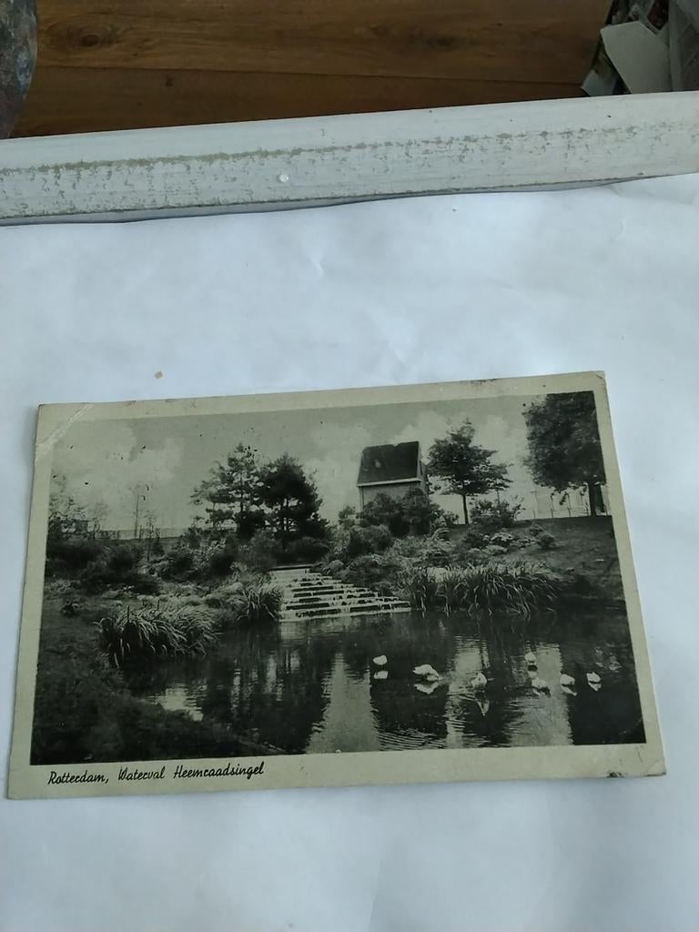 ROTTERDAM. WATERVAL  HEEMRAADSINGEL 1943, Ophalen of Verzenden, 1940 tot 1960, Zuid-Holland