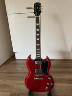 Epiphone sg standard 61 vintage, Ophalen of Verzenden, Gebruikt, Solid body, Overige merken