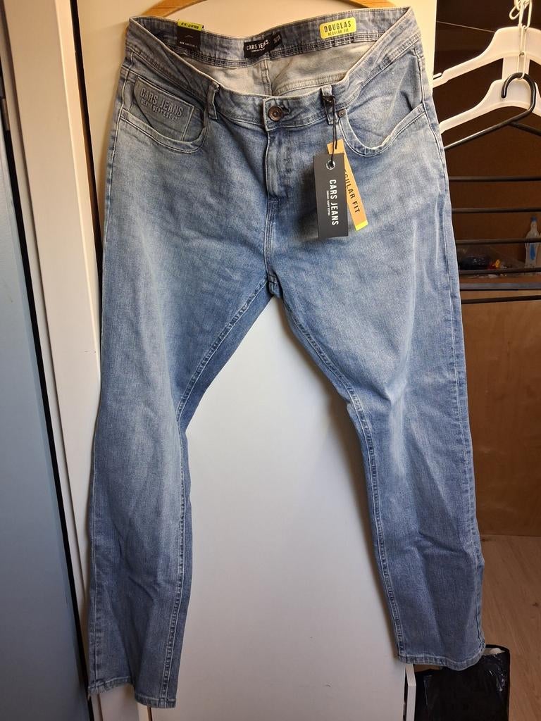 Nieuwe Cars Jeans Douglas Regular Fit, Kleding | Heren, Spijkerbroeken en Jeans, Cars Jeans, W36 - W38 (confectie 52/54), Blauw