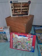 puzzels 6 stuks nieuw en zgan, Ophalen of Verzenden, 500 t/m 1500 stukjes, Zo goed als nieuw