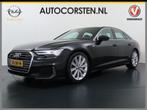 Audi A6 Limousine 50TDI Quattro Hybrid S-Line Sport Leer/Alc, Auto's, Automaat, 1800 kg, Gebruikt, 2000 kg