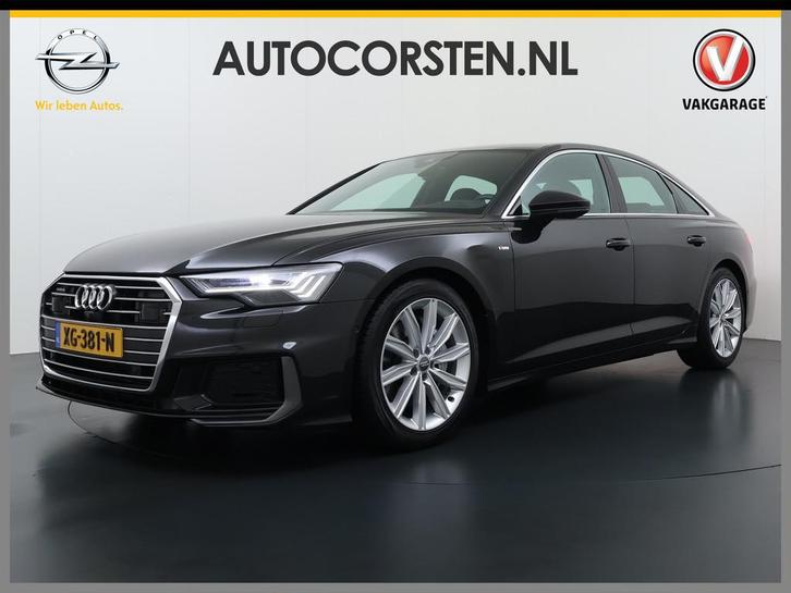 Audi A6 Limousine 50TDI Quattro Hybrid S-Line Sport Adap.Cru, Auto's, Audi, Bedrijf, Te koop, A6, 360° camera, 4x4, ABS, Achteruitrijcamera