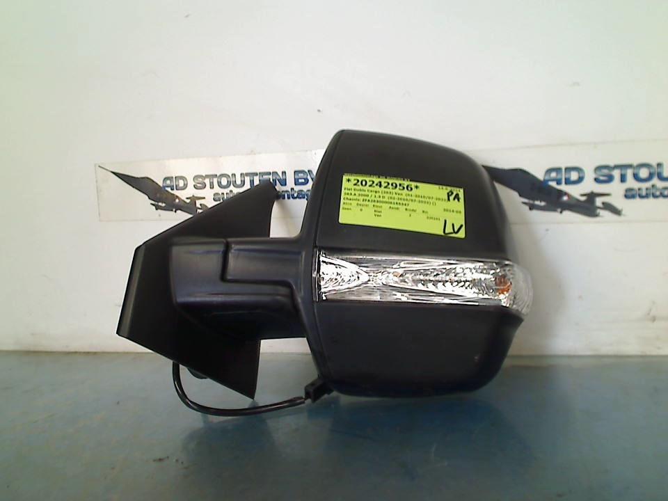 Spiegel Links Elektrisch Fiat Doblo Cargo (263) E4023730, FCA Germany GmbH, Gebruikt, IPC D1-09 Bahnhofsplatz, Rüsselsheim am Main 65423, , Duitsland