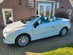 Renault Mégane 1.4 TCE  (model III) cabrio 2010 Wit, Auto's, Renault, Voorwielaandrijving, 4 cilinders, Cabriolet, 4 stoelen