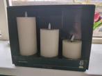 Lumineo LED Kaarsen Set - Nieuw in Verpakking, Huis en Inrichting, Kunststof, Nieuw, Ophalen of Verzenden, Crème