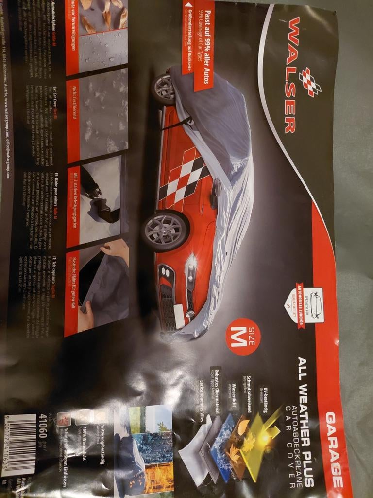 Walser autohoes preminium maat 1, Auto diversen, Autohoezen, Ophalen of Verzenden