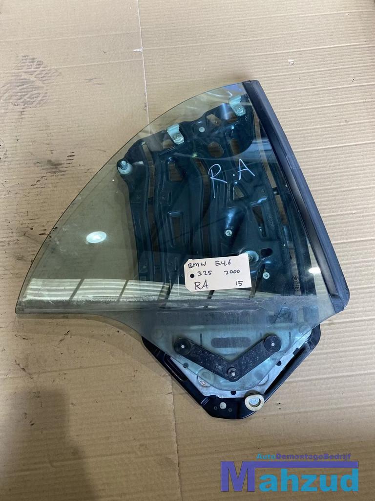 BMW 3 SERIE E46 Links achter raam raammechaniek compleet, Auto-onderdelen, Petuelring 130
80788  Munich, DE, Gebruikt, Info@bmw.de