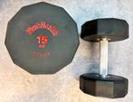 Dumbbells 2 stuks van elk 15 kilo, Ophalen, Zo goed als nieuw, Benen, Dumbbell