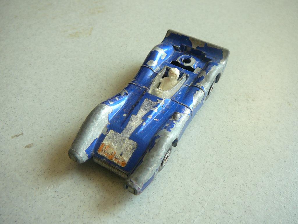 Matchbox Superfast No. 61 Blue Shark, Ophalen of Verzenden, Auto