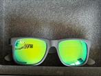 Ray Ban Justin zonnebril met groene spiegelglazen, Gebruikt, Zonnebril, Ophalen of Verzenden, Ray-Ban