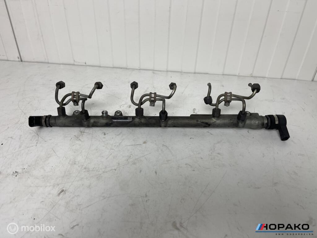 brandstof rail BMW M57 motor | 7788679 | E60 535D D4, Gebruikt, Einsteinlaan 5 rijswijk, Bmw, Ophalen of Verzenden