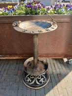 Kunststof Waterschaal met zonnewijzer voor Vogels, Info@wielink.com, Nieuw, Ophalen of Verzenden, Nederland