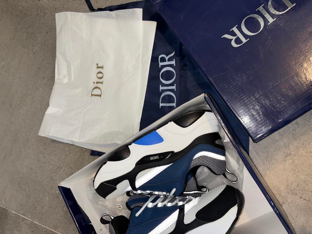 dior b22, Blauw, Nieuw, Ophalen of Verzenden, Sneakers of Gympen