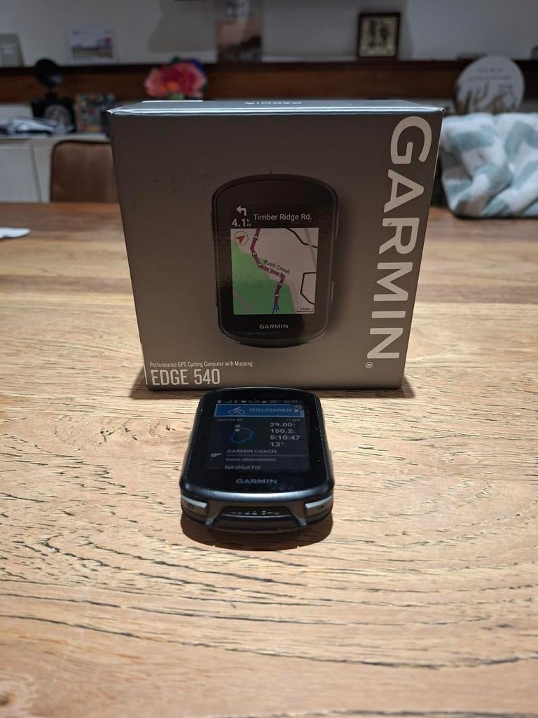 Garmin edge 540, Ophalen of Verzenden, Draadloos, Zo goed als nieuw