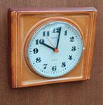 Vintage Kienzle Wandklok - West-Duits Aardewerk Jaren '70, Antiek en Kunst, Antiek | Klokken, Ophalen of Verzenden
